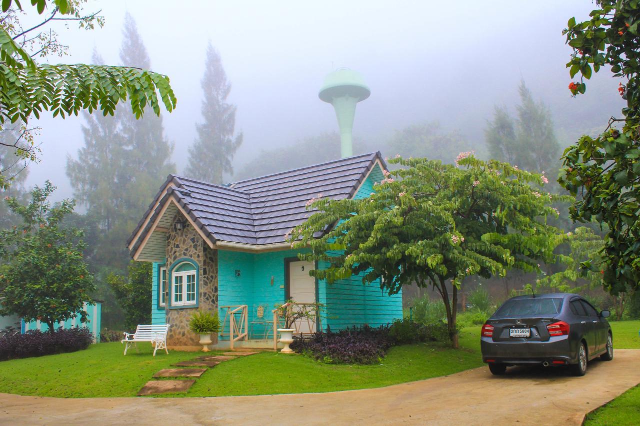 Cottages @ Hill Resort مو سي المظهر الخارجي الصورة